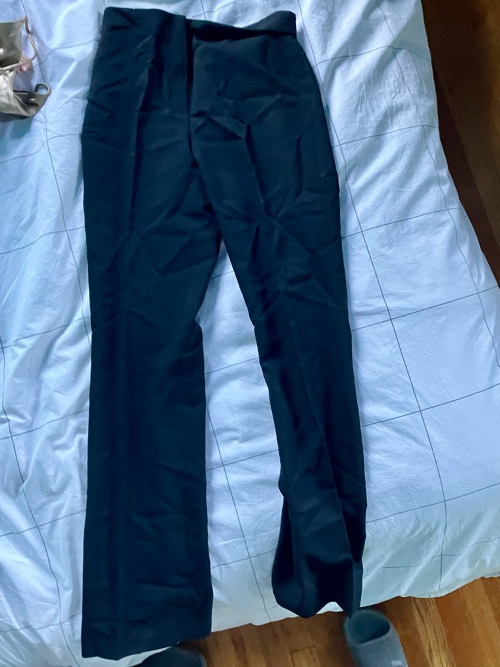 Echo Black Straight Leg Pants